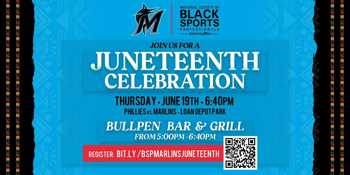 2025 BSP South Florida Juneteenth Celebration, 19 June | Event in Miami | AllEvents