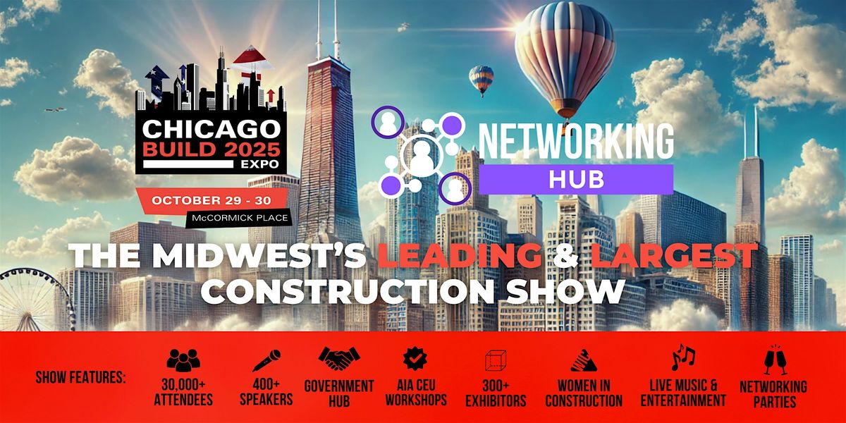 Meet the Contractors, Developers and Architects in the Midwest, 29 October | Event in Chicago | AllEvents