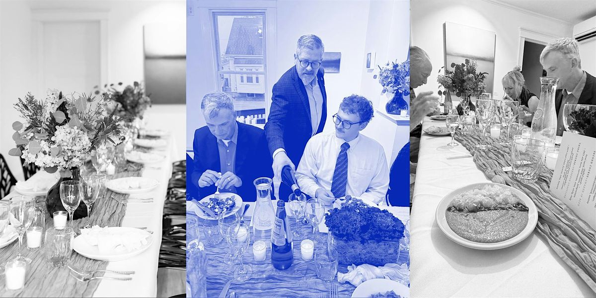 The Painted Table-A Paired Art and Dining Experience, 29 October | Event in Scarborough | AllEvents