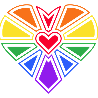 Our Rainbow Hearts logo
