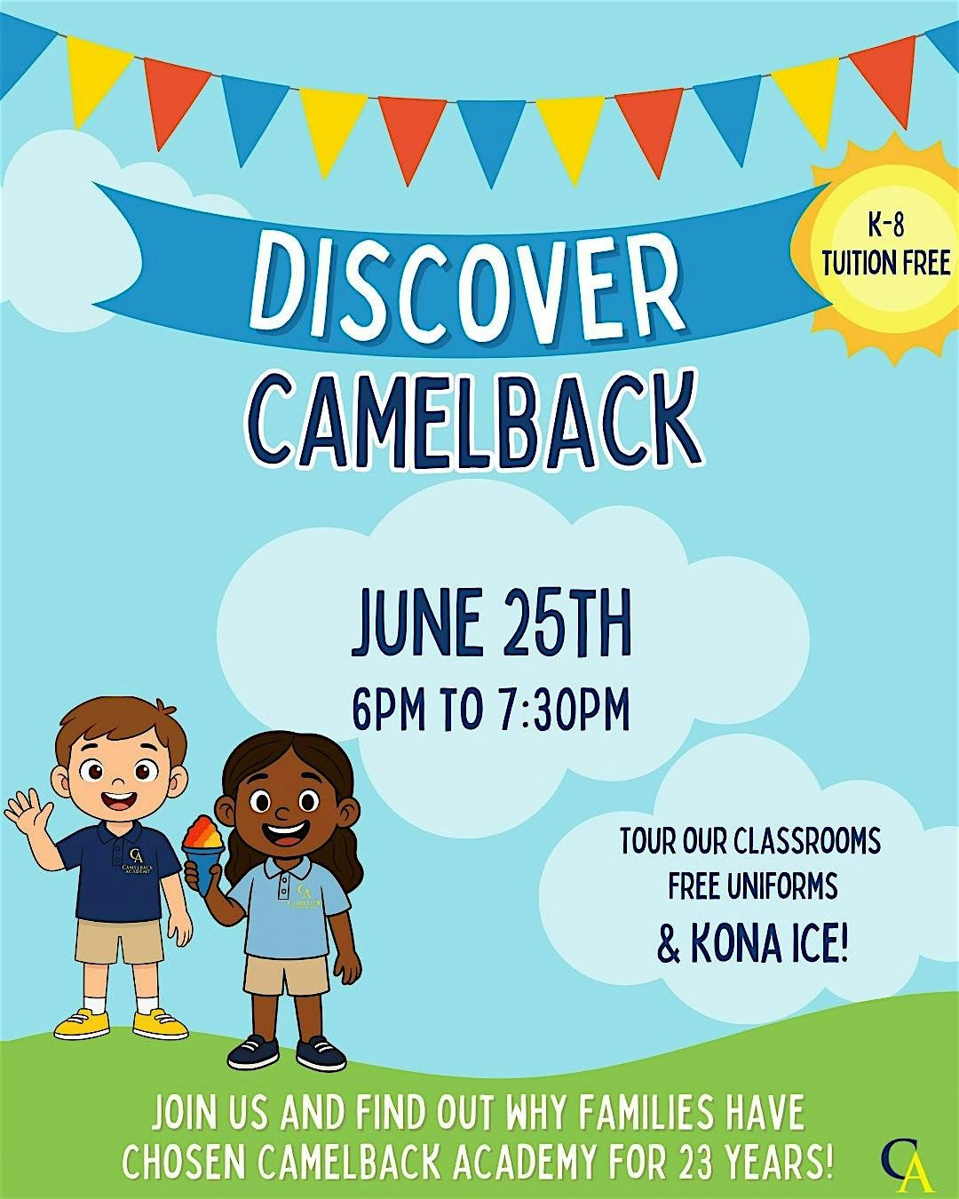Discover Camelback, 25 June | Event in Glendale | AllEvents