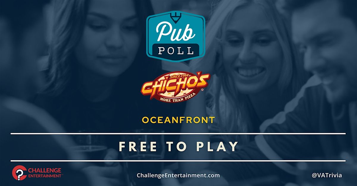 Pub Poll Game Nights at Chichos - Oceanfront | Event in Virginia Beach | AllEvents