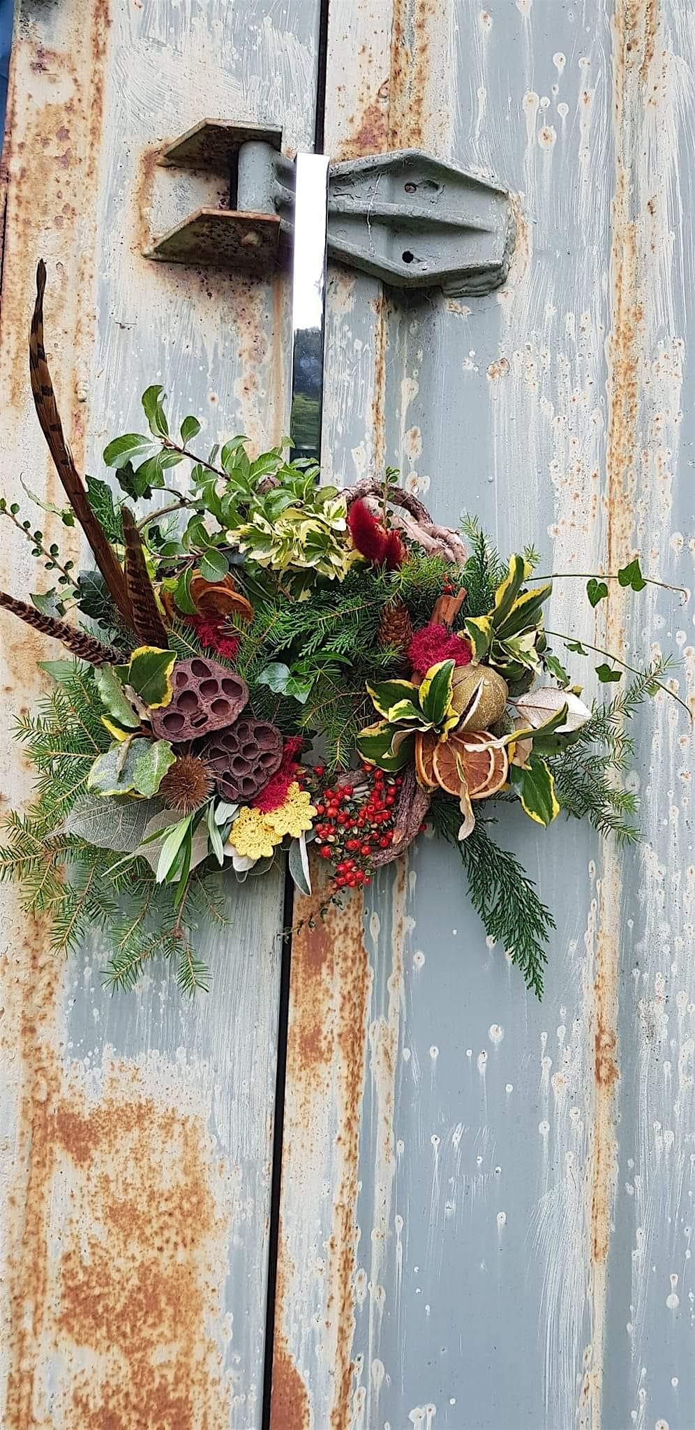 Christmas Wreath Workshop, 29 November | Event in Whaddon | AllEvents