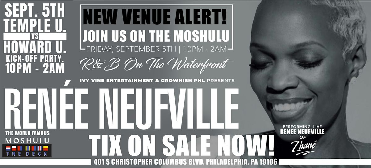 CIGARS UNDER THE STARS R & B EDITION  LIVE PERFORMANCE BY RENEE NEUFVILLE, 5 September | Event in Philadelphia