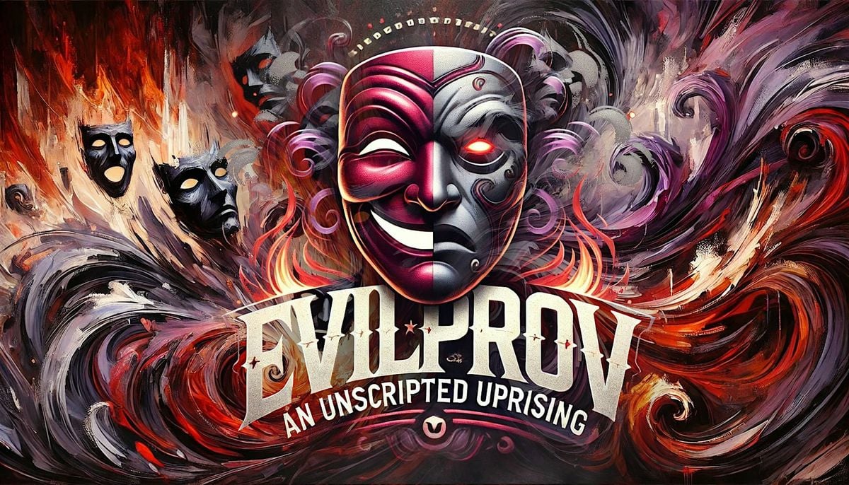 EvilProv Presents: An Unscripted Uprising, 24 October | Event in Lewisville | AllEvents