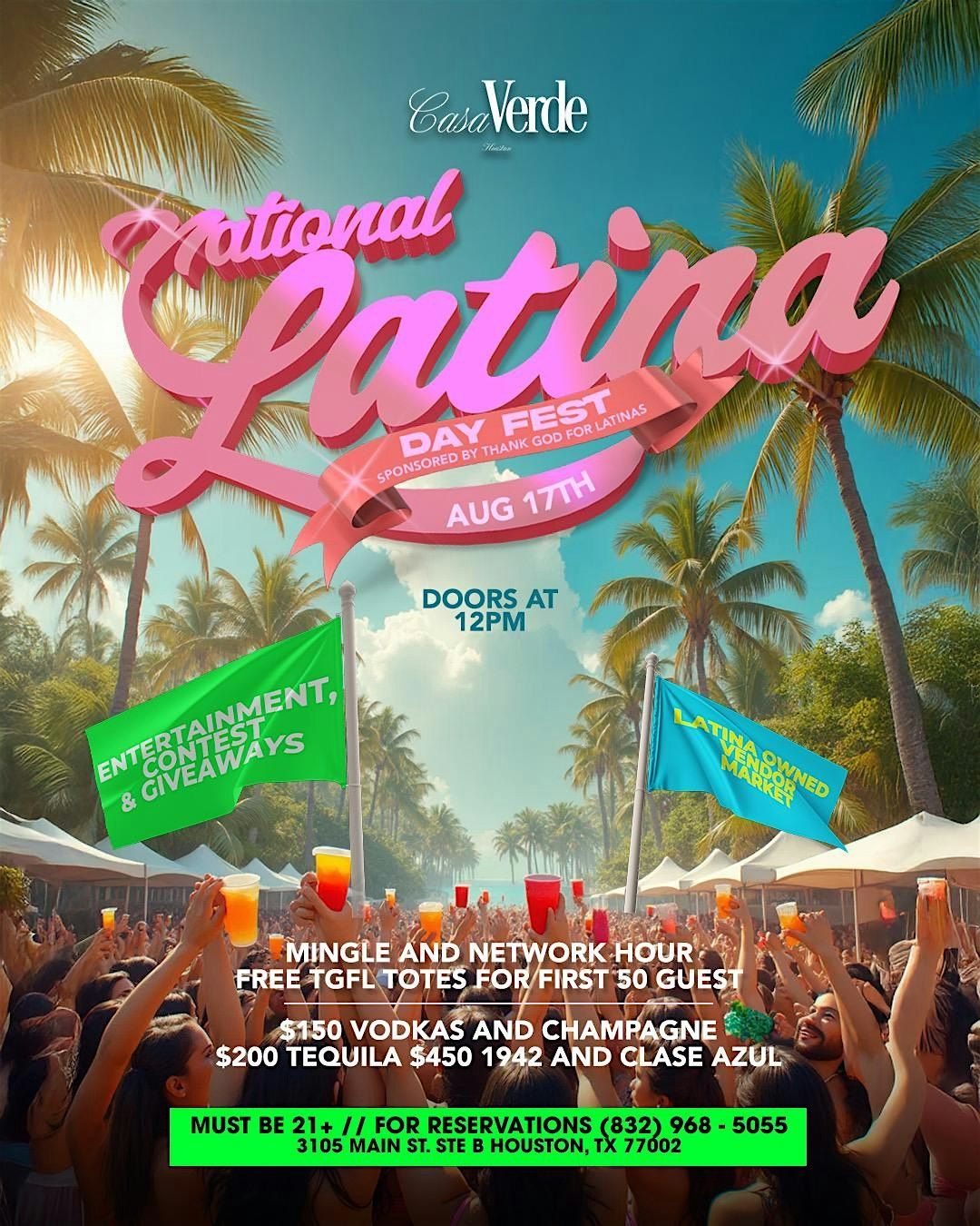 NATIONAL LATINA DAY FEST | Event in Houston | AllEvents