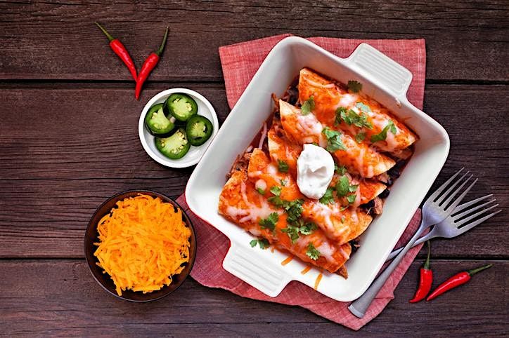 Cooking Class: A Veggie Enchilada Fiesta, 29 August | Event in Davis | AllEvents