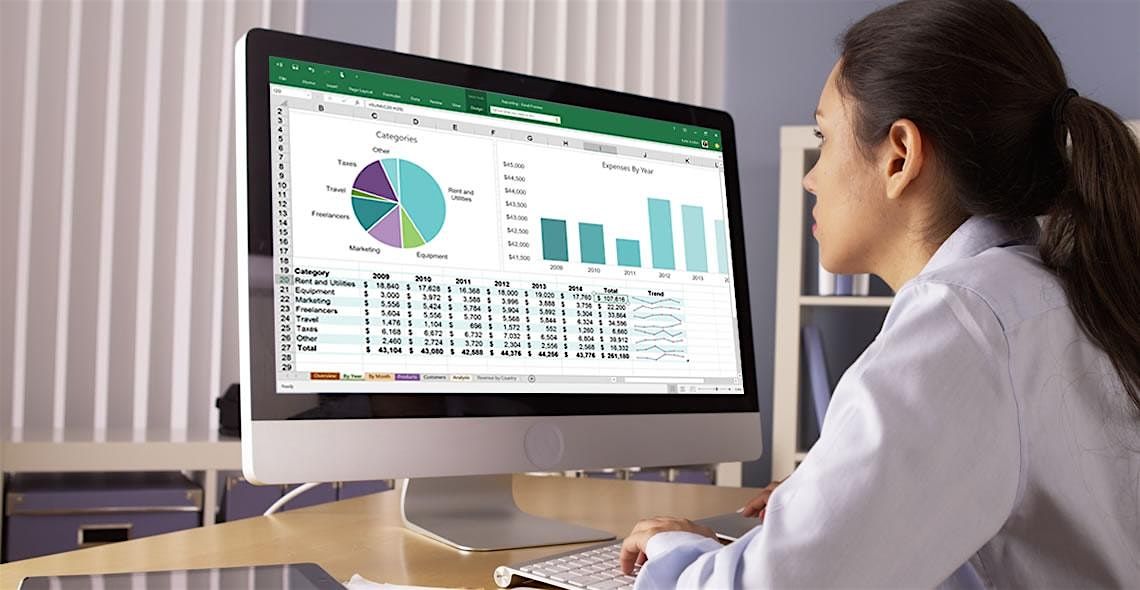 Microsoft Excel Beginner Level, 6 May | Event in Jersey City | AllEvents