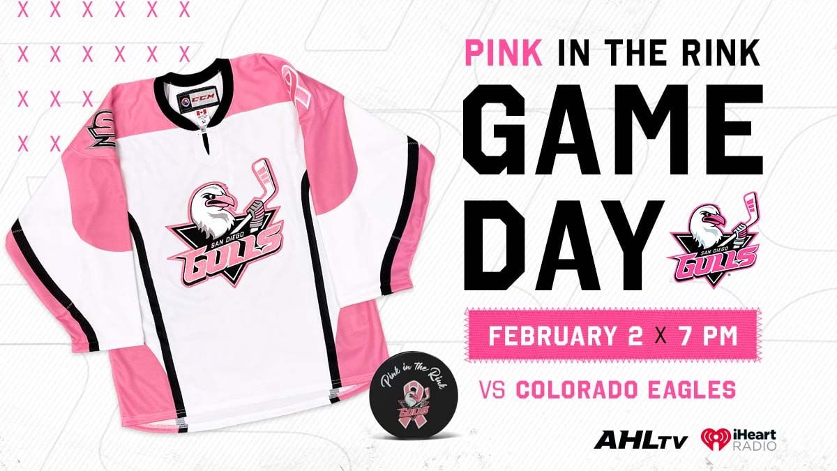 Colorado Eagles at San Diego Gulls at Pechanga Arena, 2 November | Event in San Diego | AllEvents