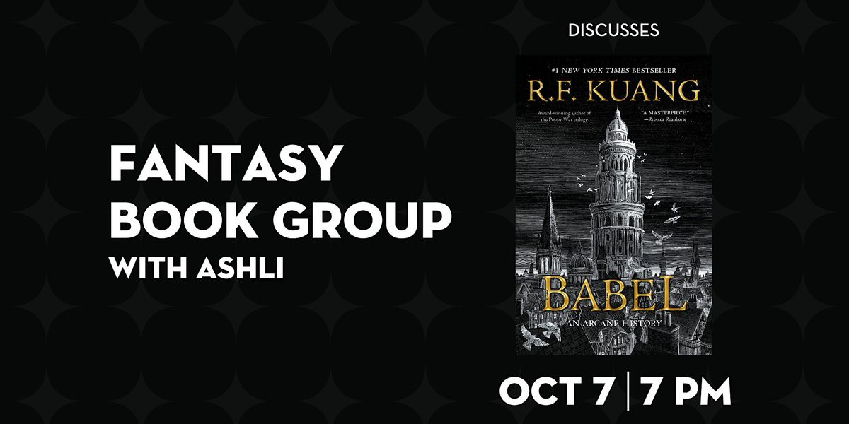 Fantasy Book Group, 7 October | Event in Brooklyn | AllEvents