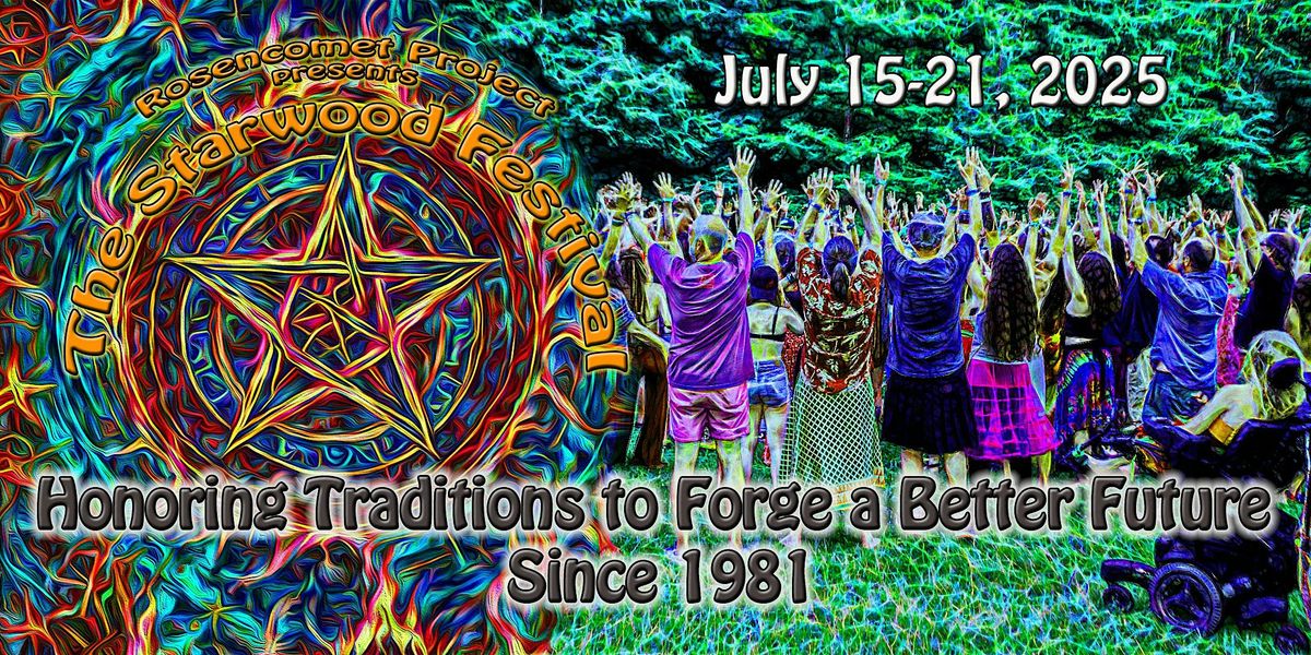 Starwood Festival XLV 2025, 15 July | Event in Pomeroy | AllEvents