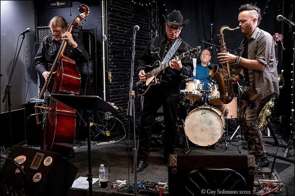 Krypton 88 debut at Engine 14, Engine 14 Brewery, Naples, January 13