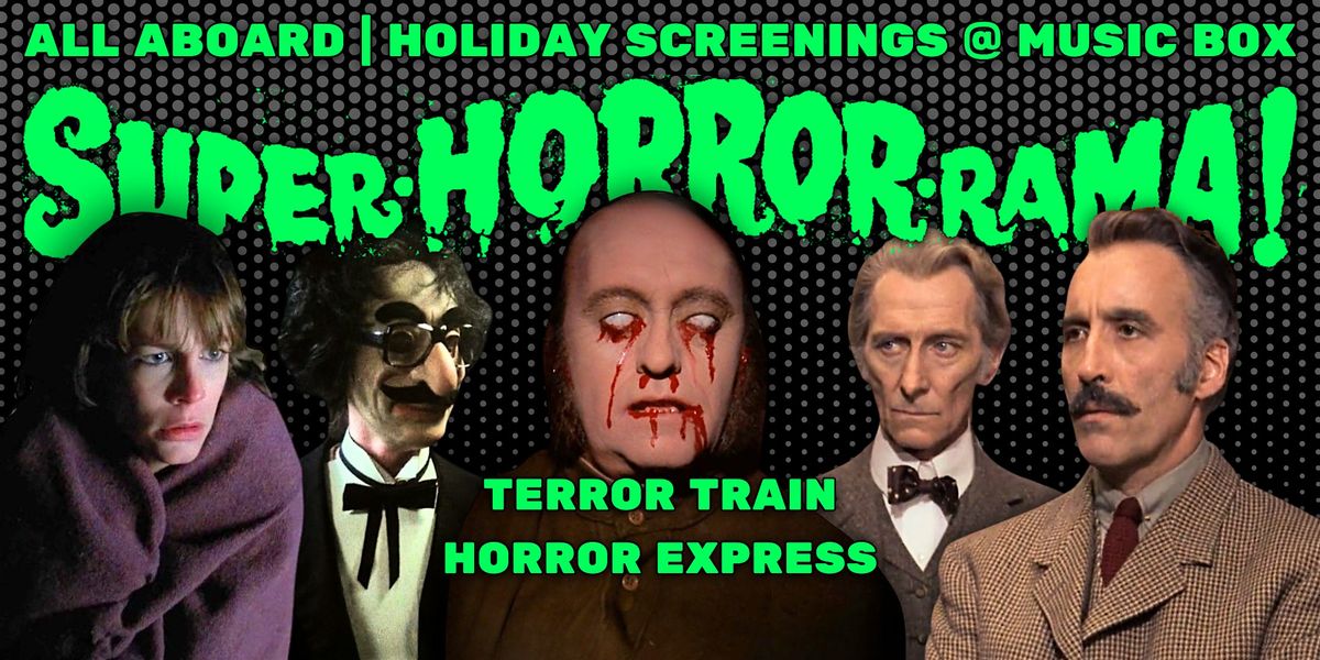 ALL ABOARD: TERROR TRAIN & HORROR EXPRESS, 12 December | Event in Chicago | AllEvents