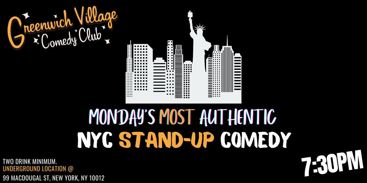Monday's Free Comedy Show Tickets! | Event in New York | AllEvents