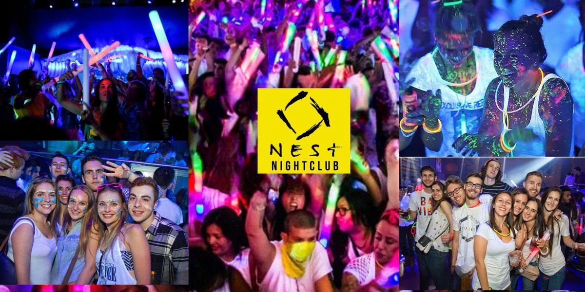 UOFT  GLOW PARTY  @ NEST| EVERYONE FREE | SAT , JAN 25, 29 November | Event in Toronto | AllEvents