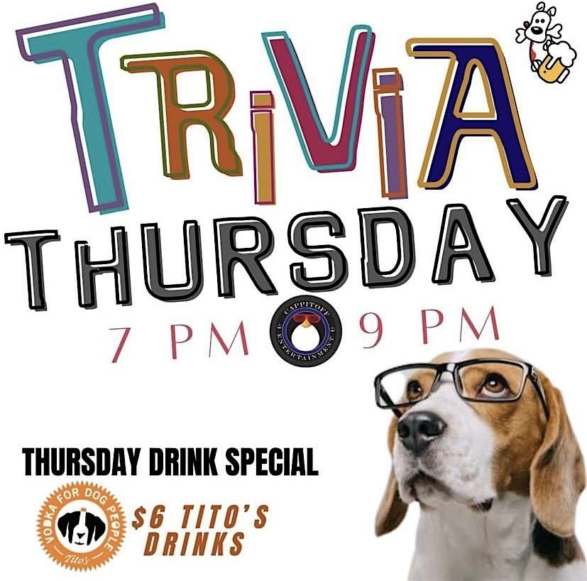 Thursday Trivia at Lucky Dog Bark & Brew Charlotte | Event in Charlotte | AllEvents