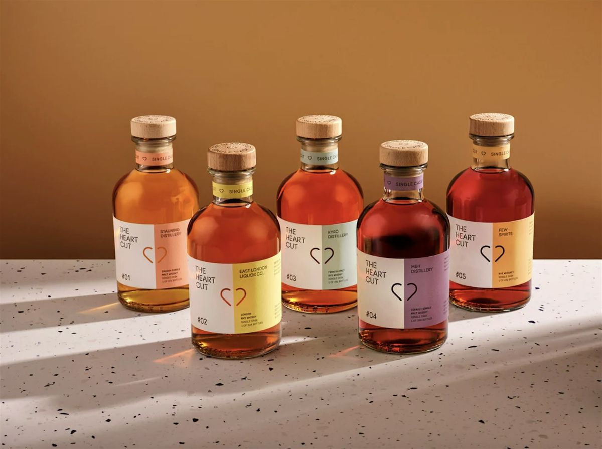Whisky Tasting with The Heart Cut at The Natural Philosopher, 10 December | Event in London | AllEvents
