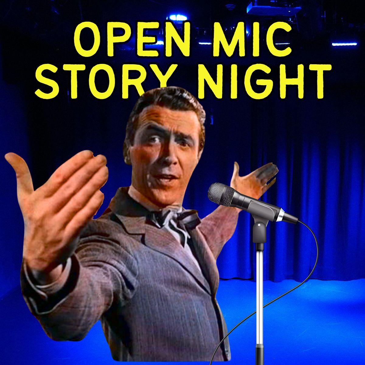 Open Mic Story Night, 27 June | Event in Schenectady | AllEvents