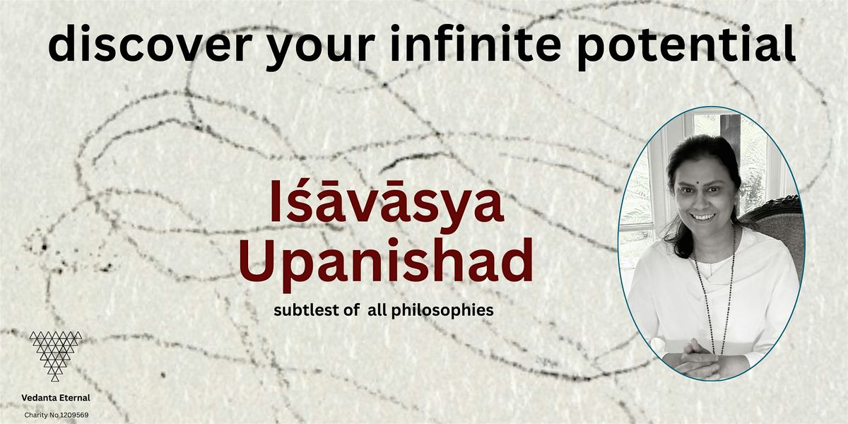 Iśāvāsya Upanishad, 8 October | Event in London | AllEvents