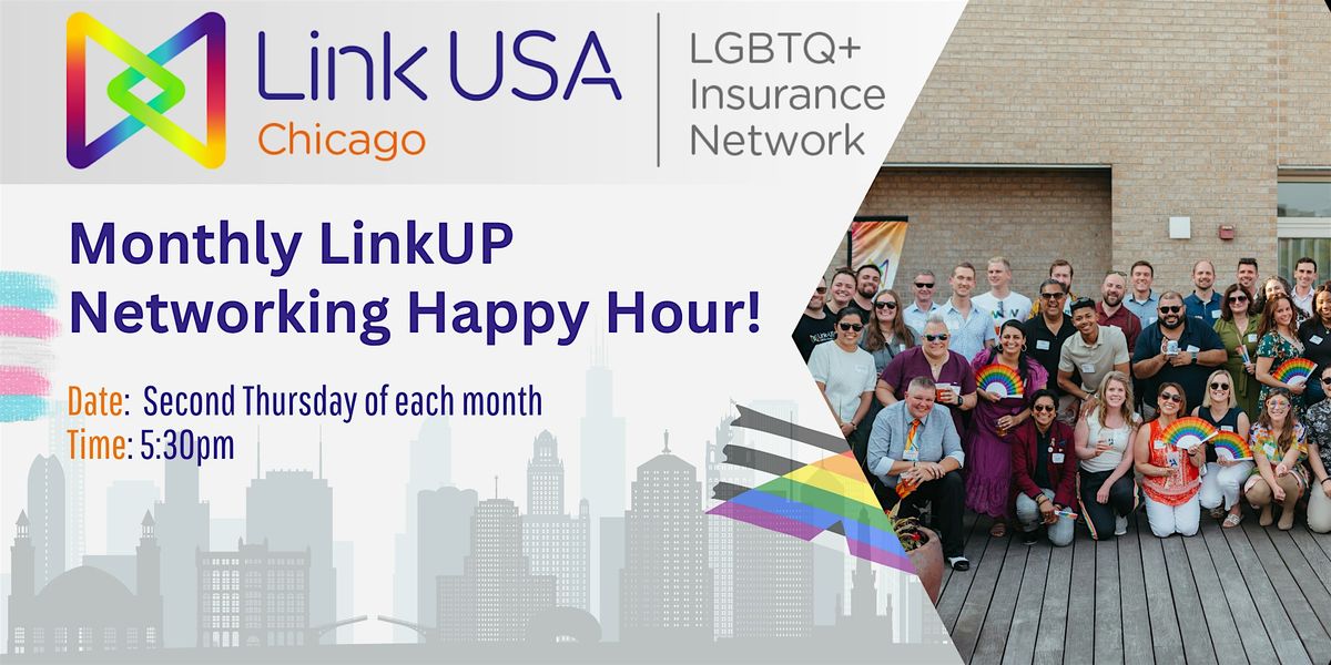 Link USA: CHI - LinkUP Networking Happy Hour, 10 July | Event in Downers Grove | AllEvents