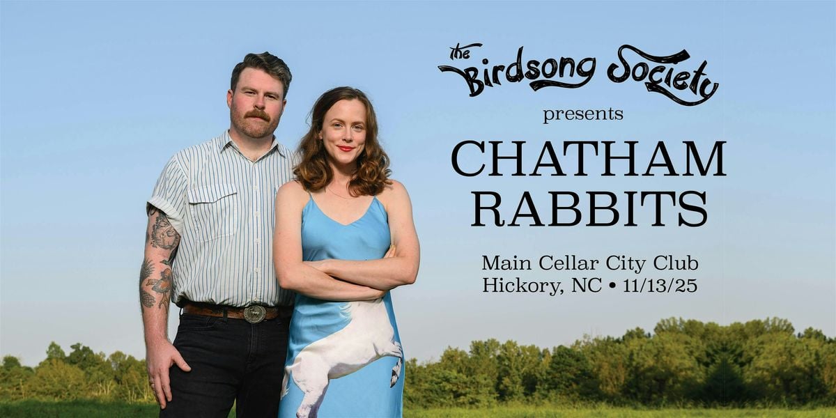 Chatham Rabbits live in Hickory, 13 November | Event in Hickory | AllEvents