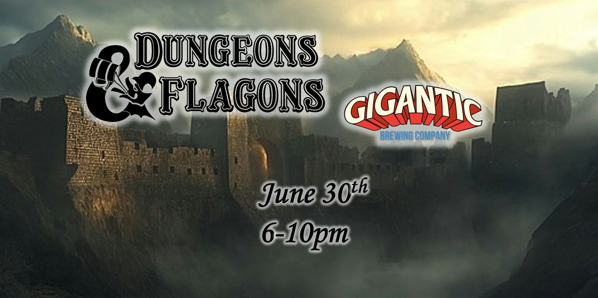Epic Dungeons and Flagons, 30 June | Event in Portland | AllEvents
