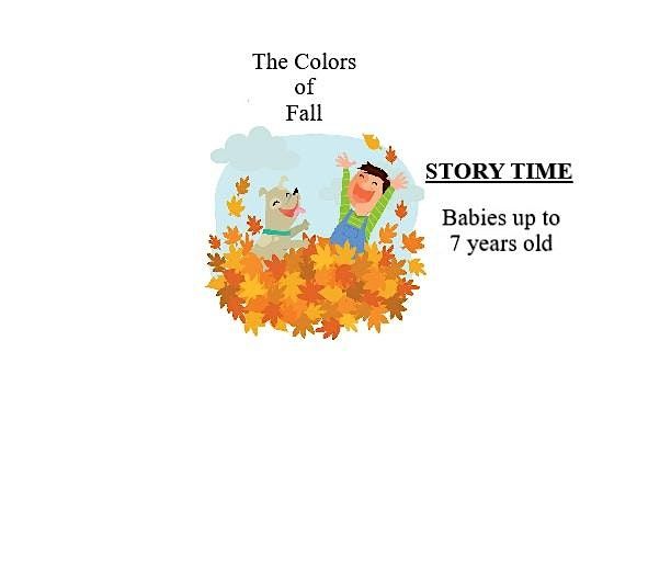 Story Time: The Colors of Fall!, 24 September | Event in Strawberry Plains | AllEvents