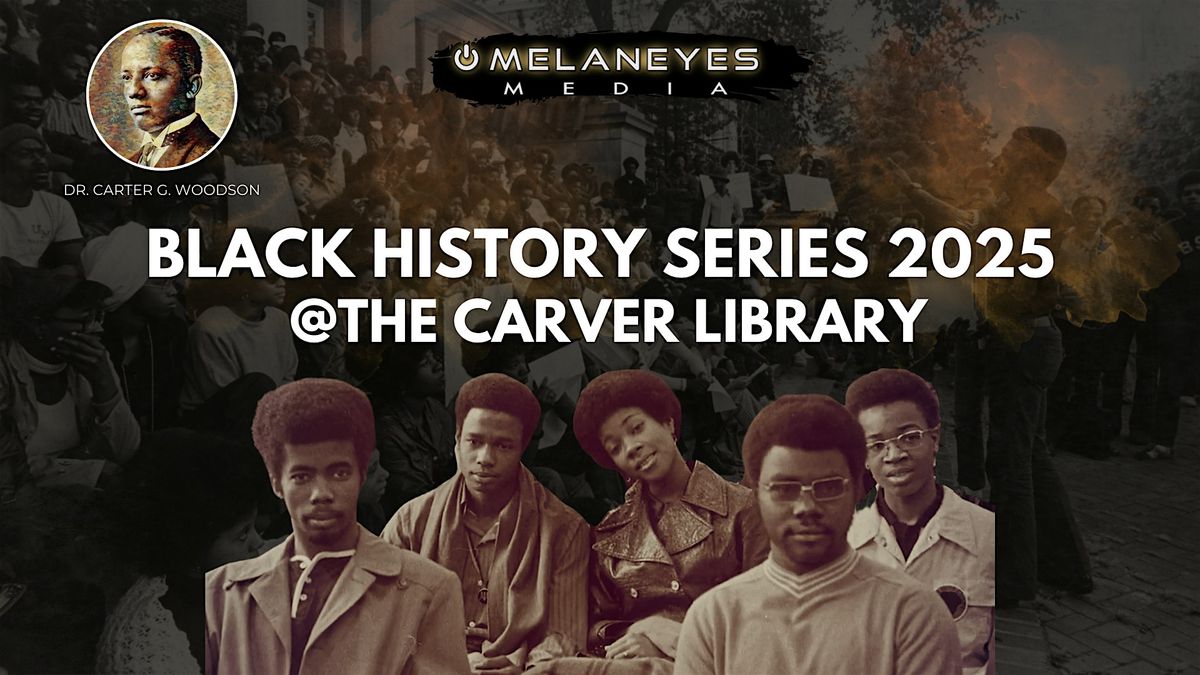Black History Series 2025 at the Carver Library | Event in San Antonio | AllEvents