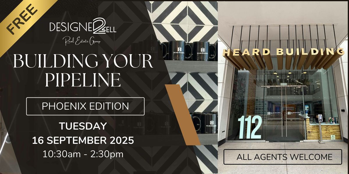 Building your Pipeline, 16 September | Event in Phoenix | AllEvents