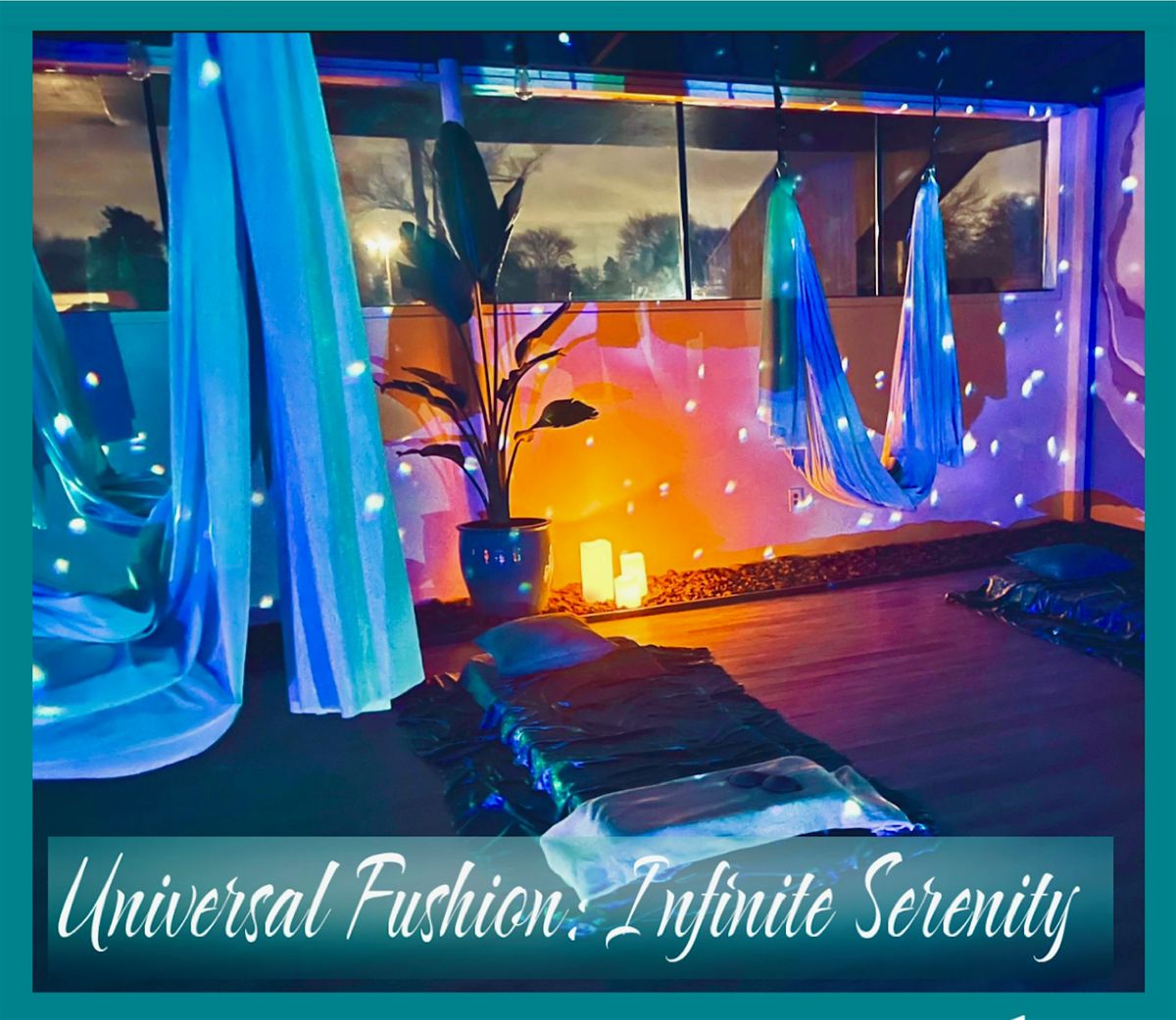 Fusion: Floating Hammock Sound Healing Experience Featuring Justin True, 19 September | Event in Troy | AllEvents