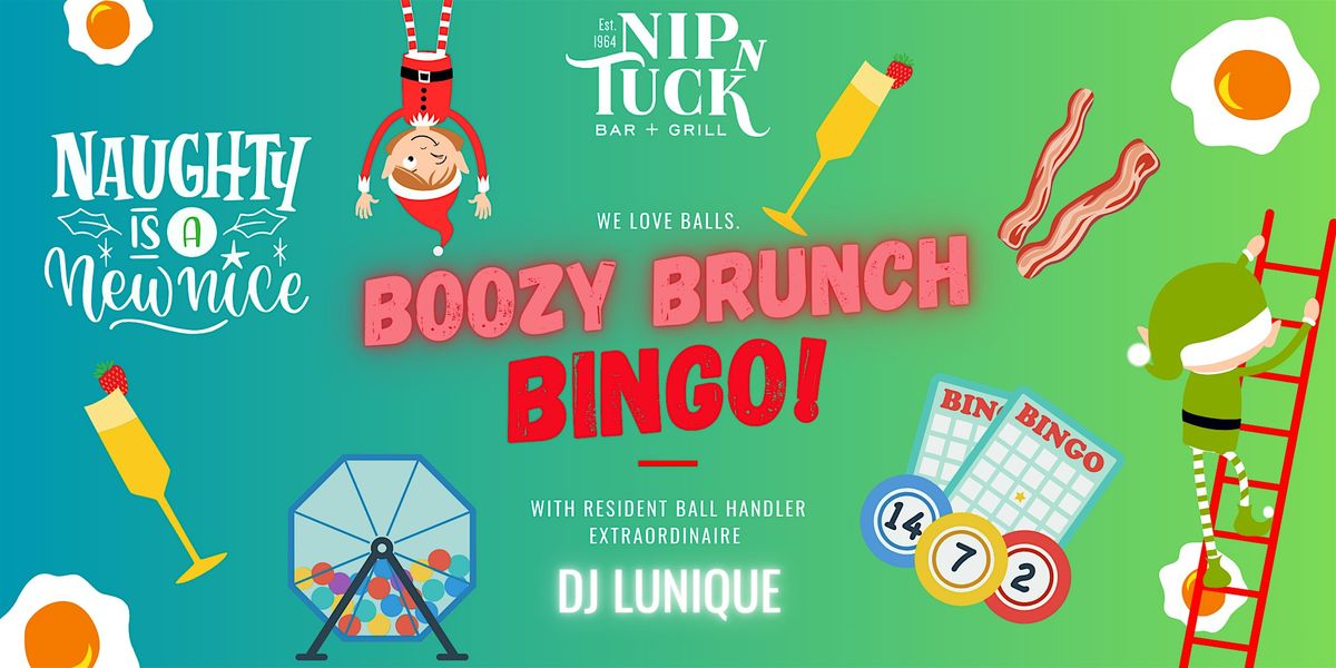 Boozy Brunch Bingo - Naughty or Nice Theme!, 14 December | Event in Long Branch | AllEvents