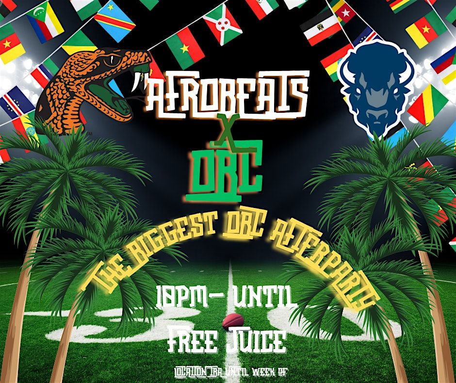 AFROBEATS X OBC, 30 August | AllEvents