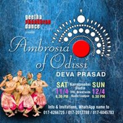 Geethashankarandance