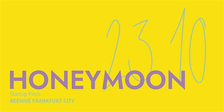 Honeymoon Startup Pitch #14 in Frankfurt, 23 October | Event in Frankfurt am Main | AllEvents