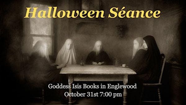 16th Annual Halloween Séance in Englewood, 31 October | Event in Englewood | AllEvents