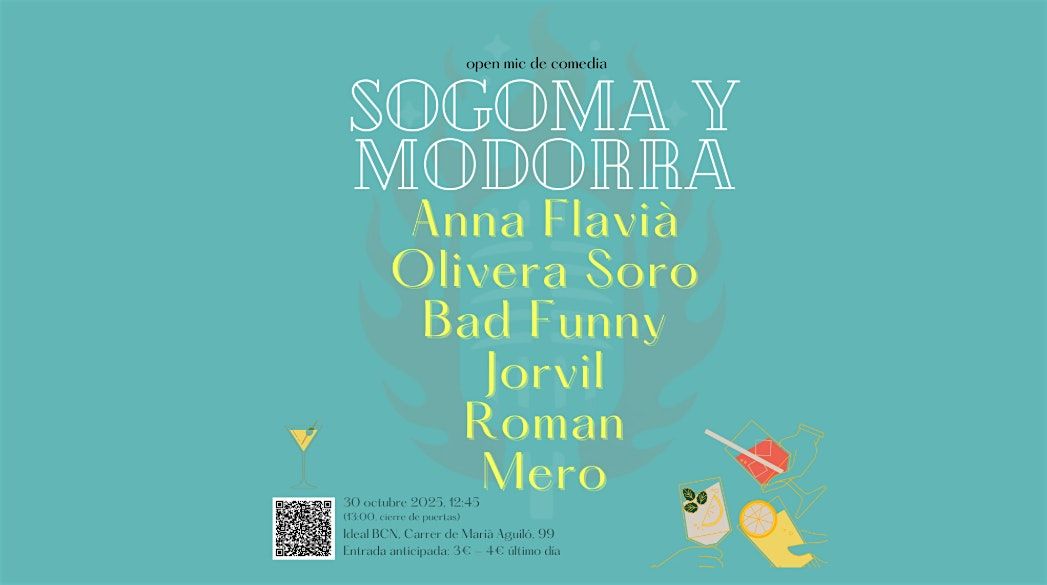 Sogoma y Modorra Comedy Show | Event in Barcelona | AllEvents