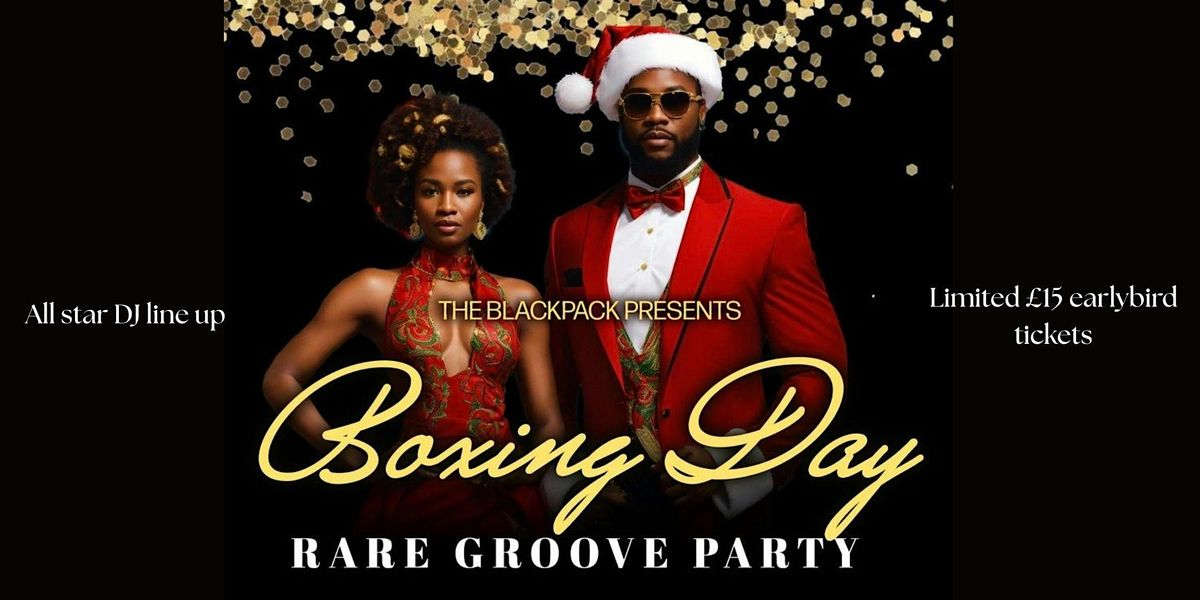 Boxing Day Rare Groove Party, 26 December | Event in London | AllEvents