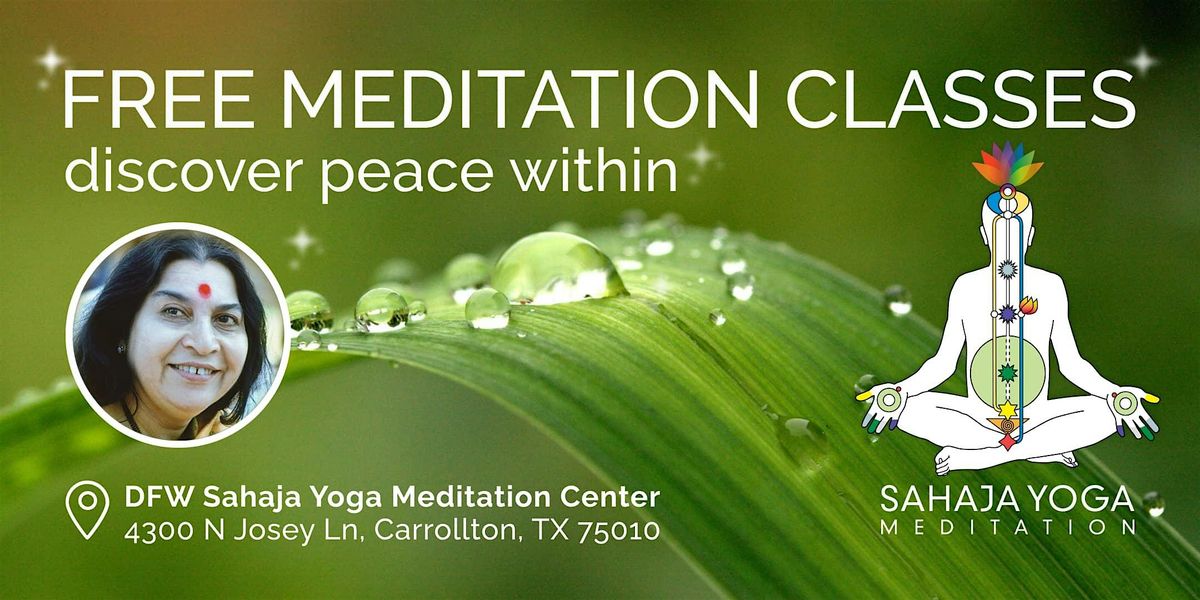 Saturday Guided Meditation Classes FREE ✧ Carrollton | Event in Carrollton | AllEvents