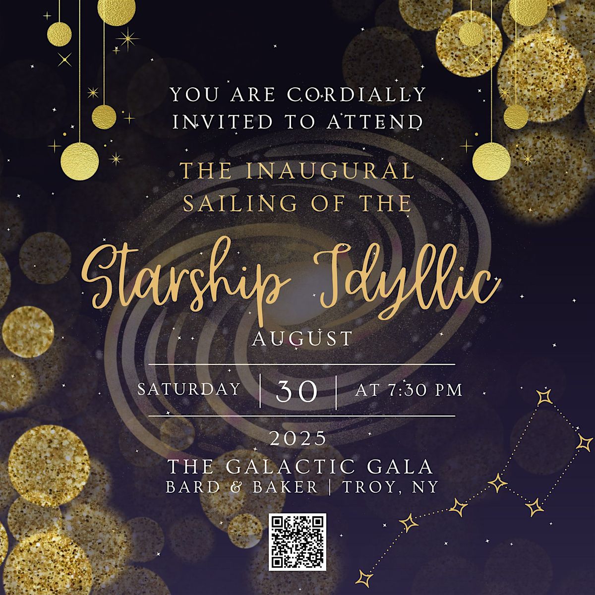 The Galactic Gala: A Star Wars-inspired Fancy Party, 30 August | Event in Troy | AllEvents