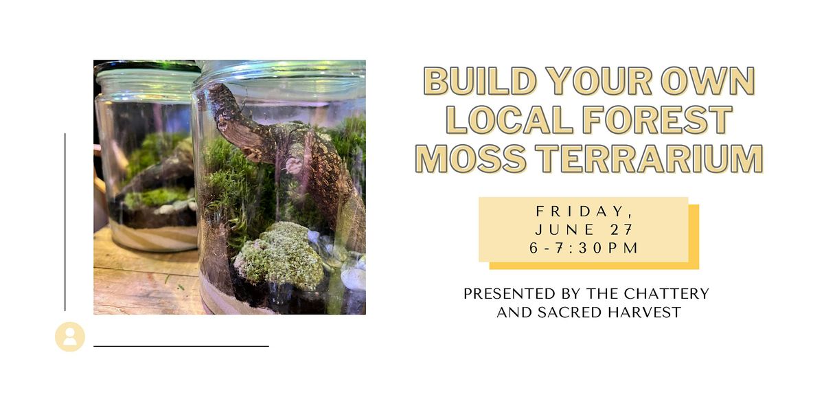 Build Your Own Local Forest Moss Terrarium, 27 June | Event in Chattanooga | AllEvents