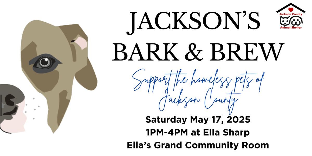 Bark & Brew 2025, 17 May | Event in Jackson | AllEvents