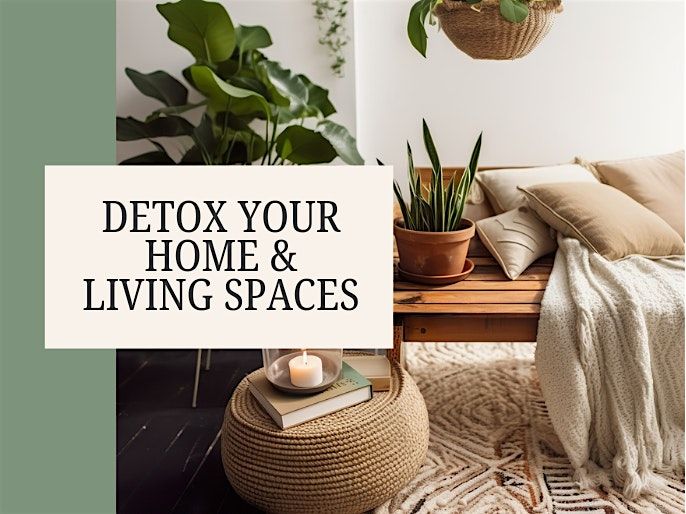 You're Invited: Healthy Home 101-Detox Your Home & Living Spaces with Holly, 3 September | Event in Franklin