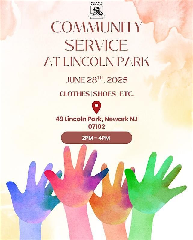 Community Service at Lincoln Park, 28 June | Event in Newark | AllEvents