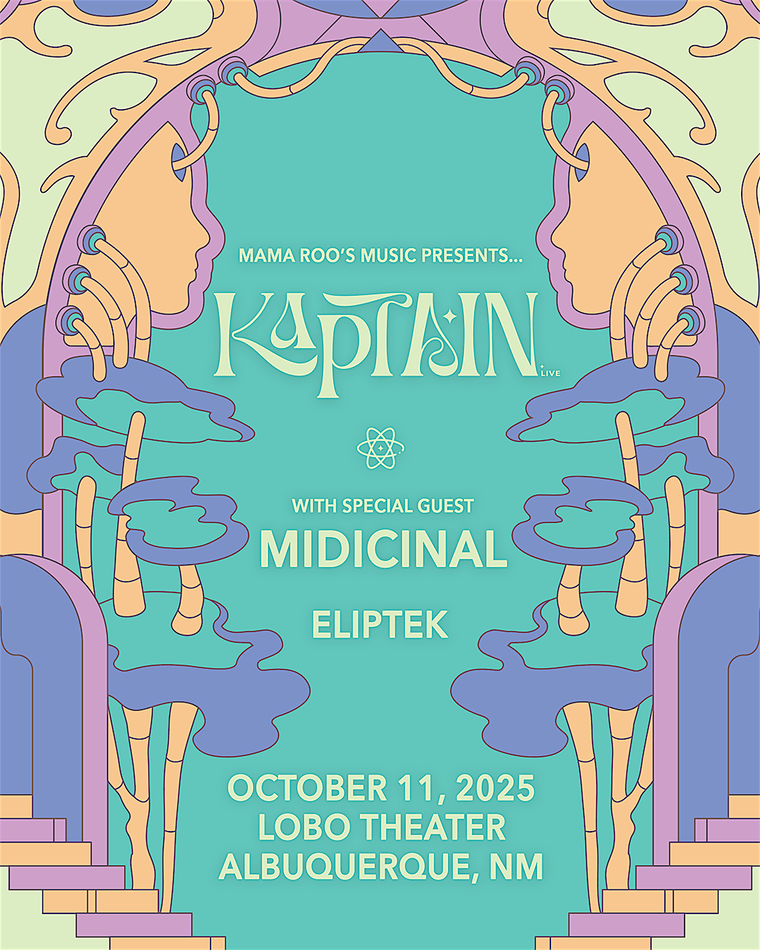 Kaptain with Special Guest MIDIcinal!  Also featuring Eliptek!, 11 October | Event in Albuquerque | AllEvents