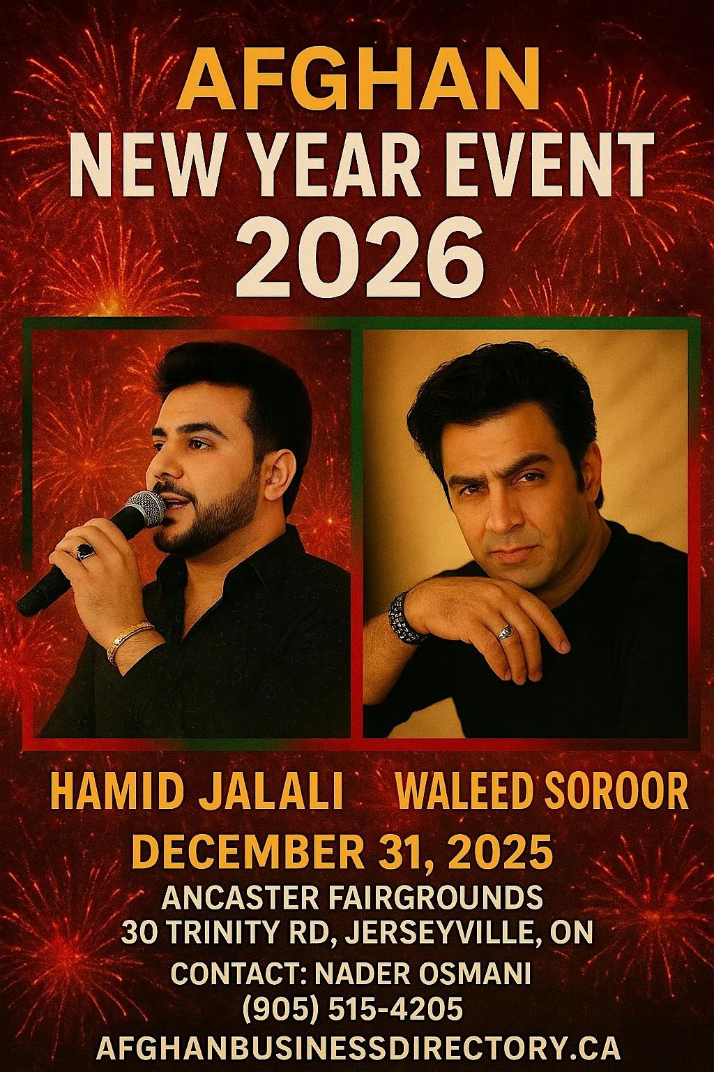 Afghan New Year Event 2026
