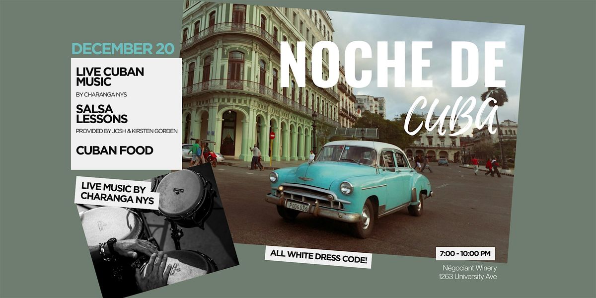 Noche de Cuba, 20 December | Event in San Diego | AllEvents