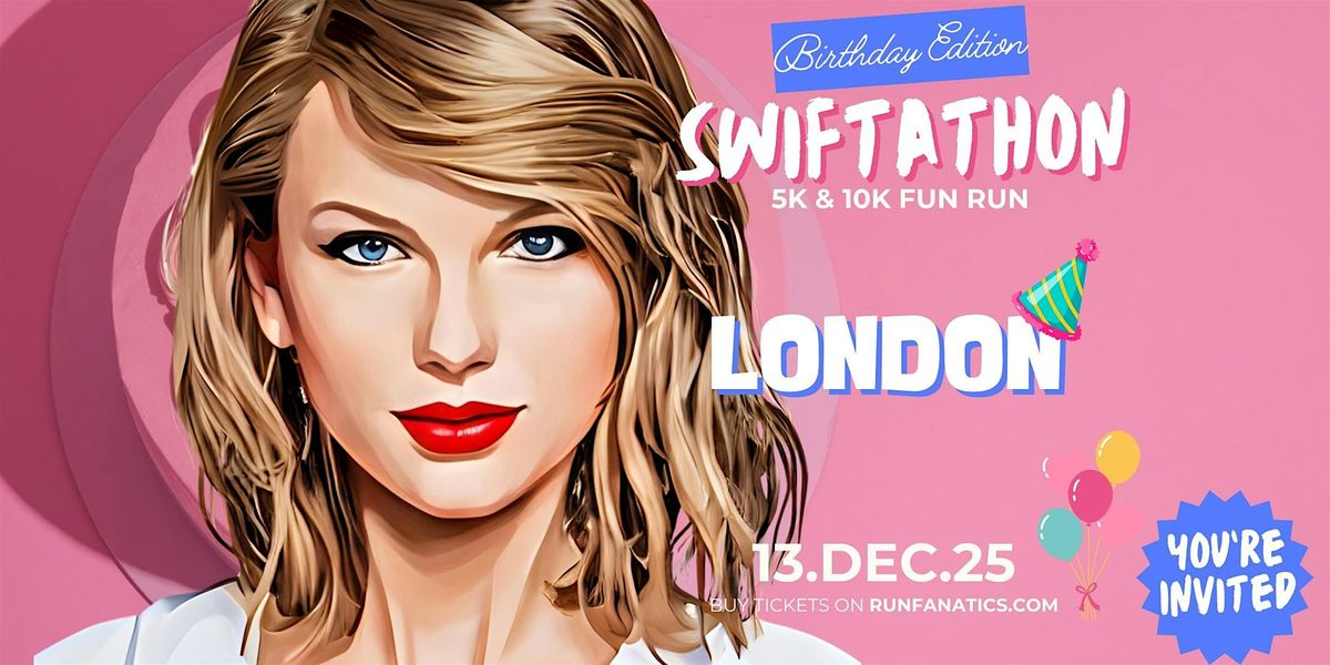 Taylor Swift 5k & 10k Run, 13 December | Event in London | AllEvents