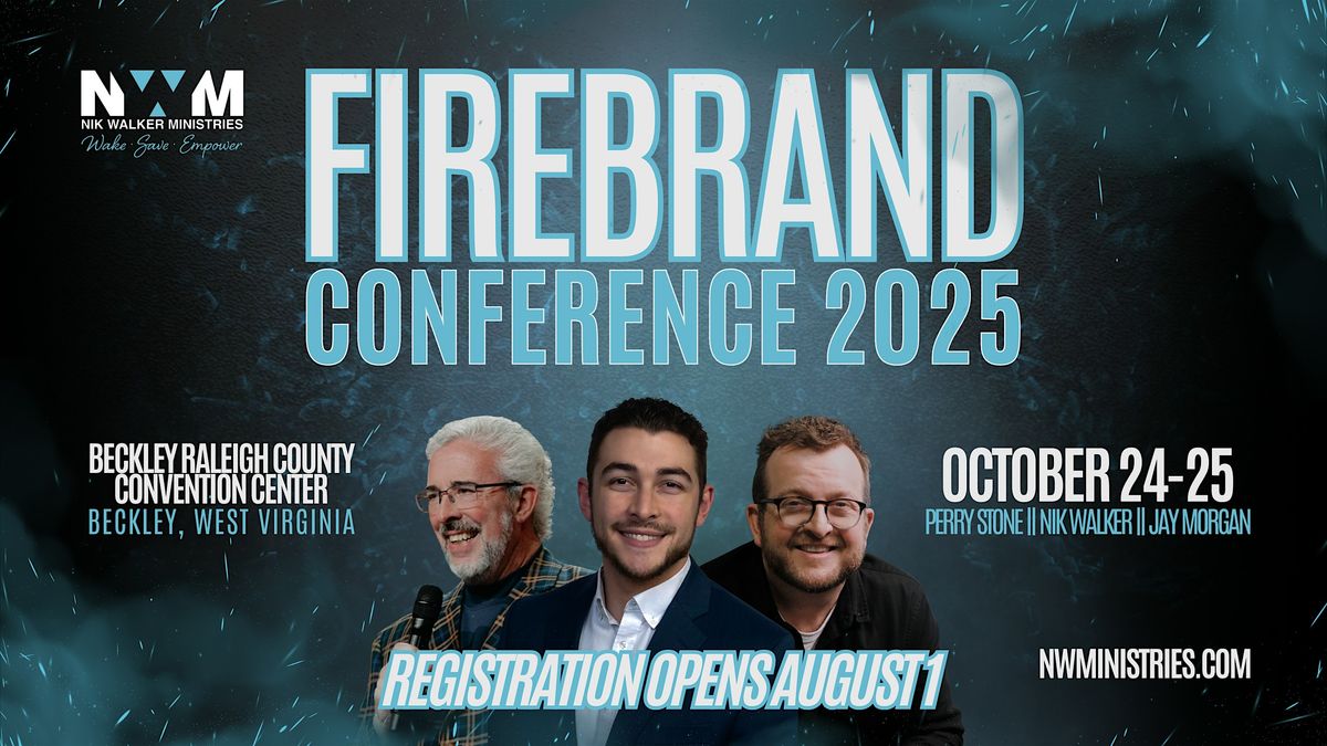 Firebrand Conference 2025, 24 October | Event in Beckley | AllEvents