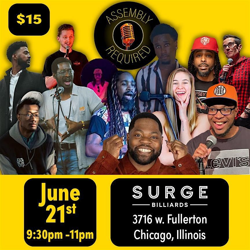 Assembly Required Anniversary Show (9:30 Show), 21 June | Event in Chicago | AllEvents