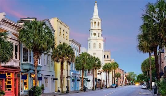 ENERGIZE Retreat 2026, 29 April | Event in Charleston | AllEvents